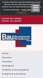 Mobile Screenshot of bauelemente-kressner.de